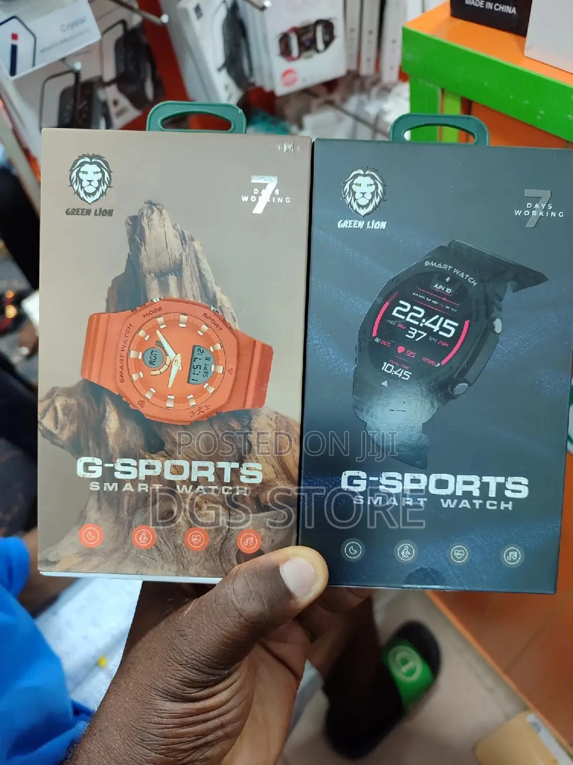 Green Lion G-Sports Smart Watch