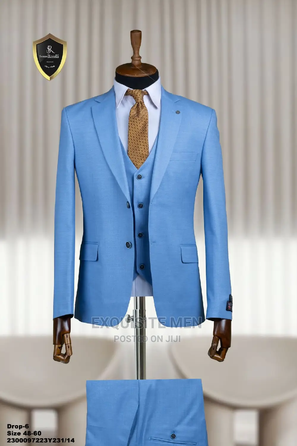 Quality Office Men Suit in Lagos Island (Eko) Clothing, Mohammed
