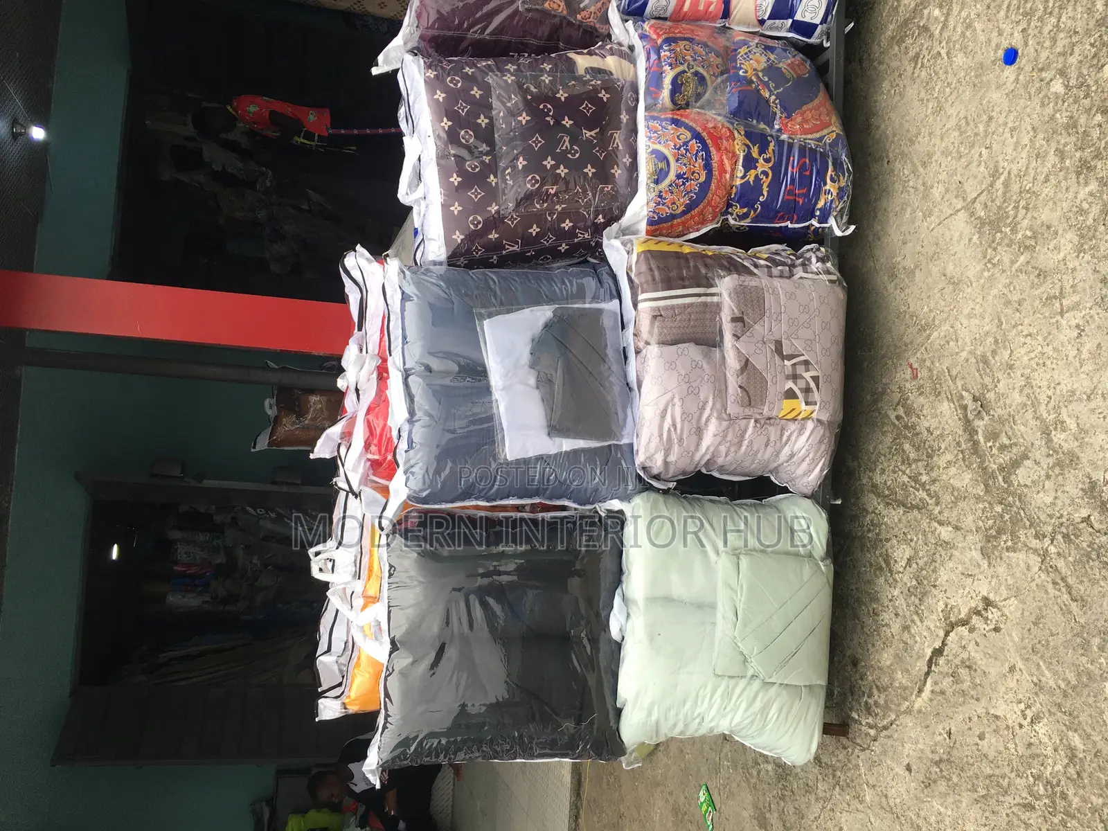 Duvet and Bedspread