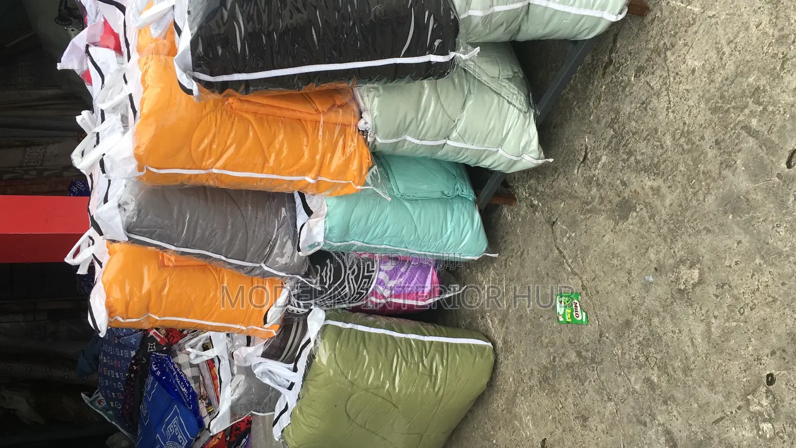 Duvet and Bedspread