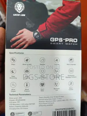 Green Lion GPS Pro Smart Watch
