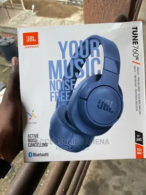 JBL Tune 760NC Bluetooth Headphones