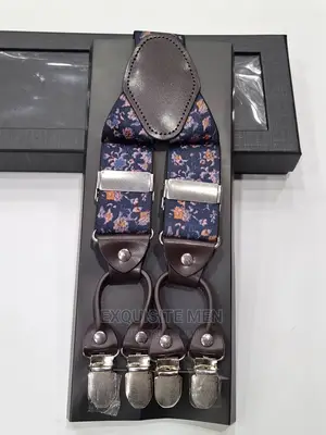 Exclusive Suspenders for Men Wears