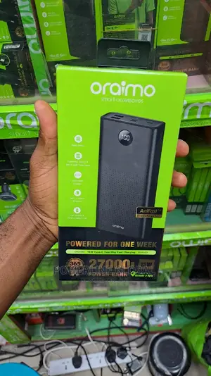 Araimo Power Bank for Emergency Charging Situations