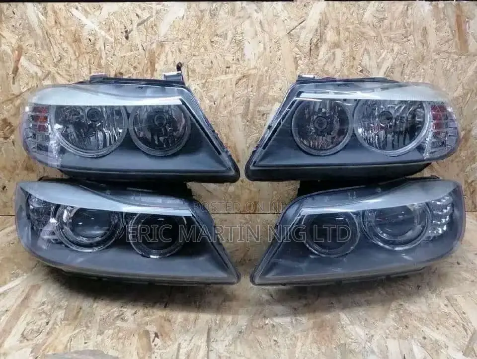 Complete Head Lamp BMW