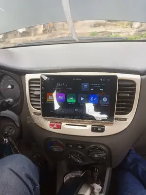 Kia Rio Android Screen (2005/2009) Wit GPS Navigation System