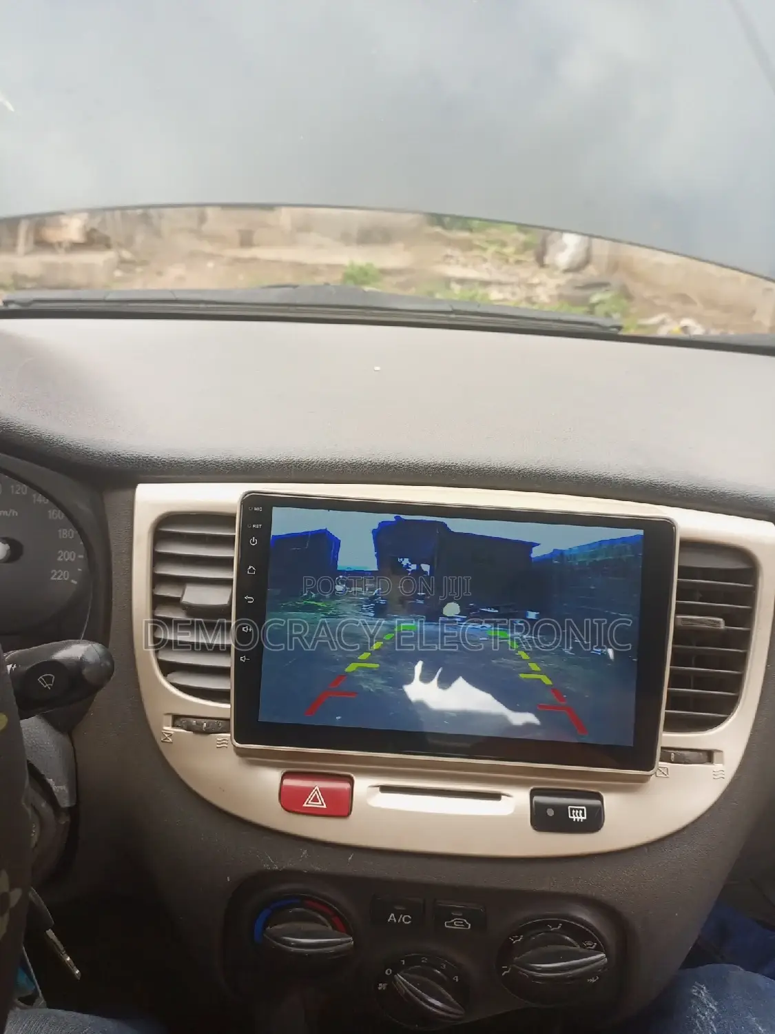 Kia Rio Android Screen (2005/2009) Wit GPS Navigation System