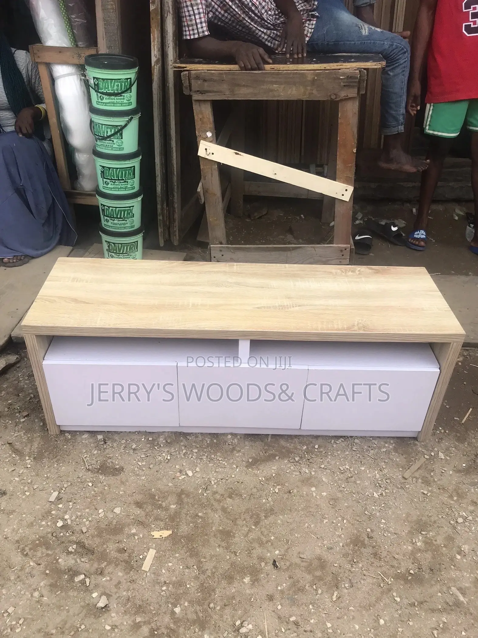 Tv Console Stand