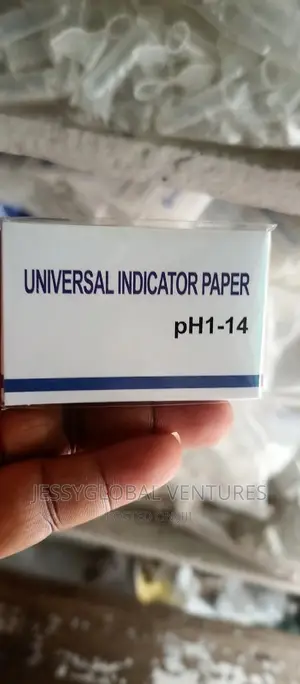 Universal Indicator Paper