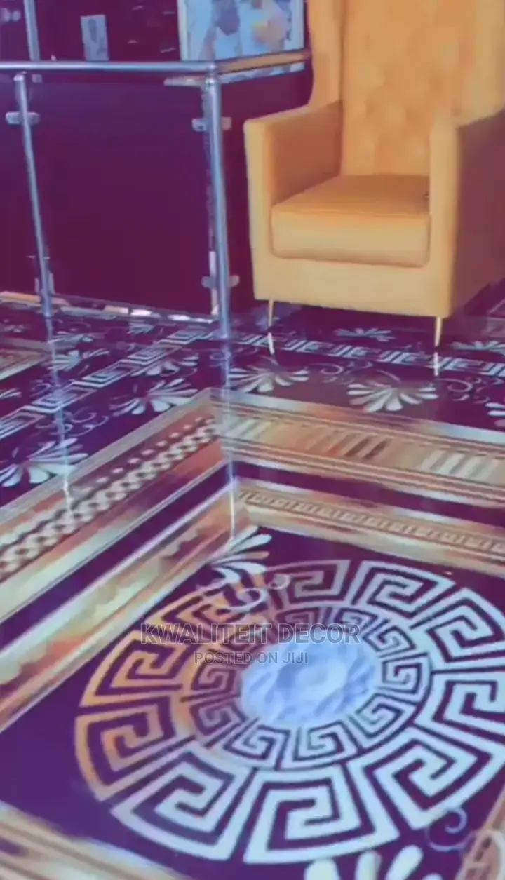 Glossy 3d Epoxy Flooring