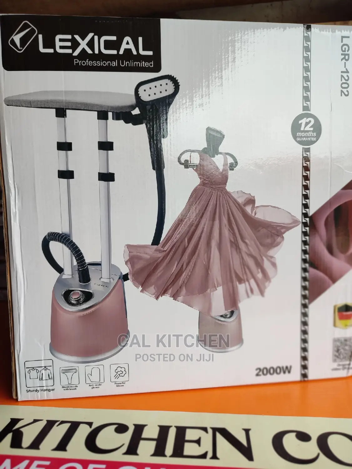Lexical Garment Steamer With Pressing Board