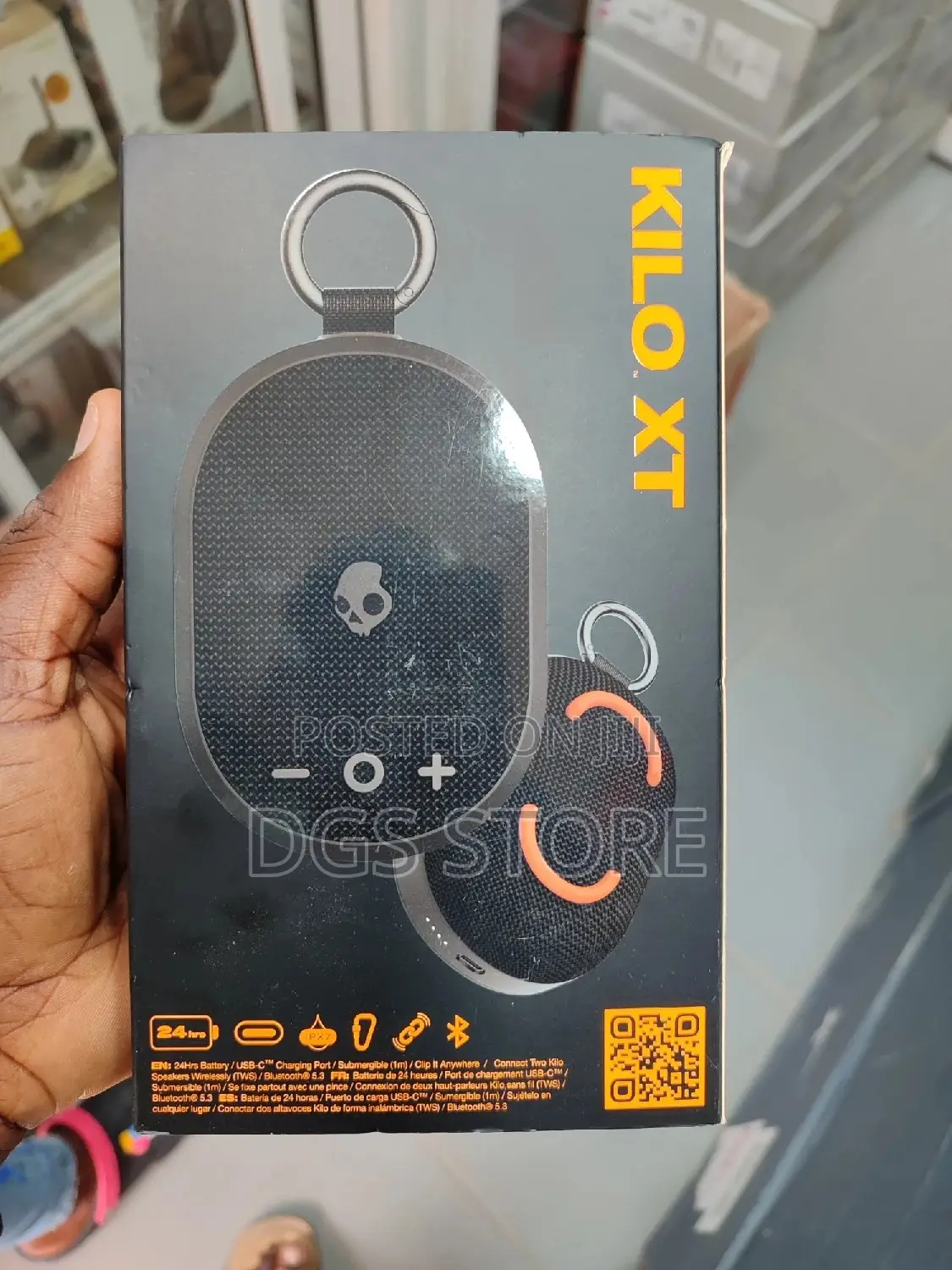 Skullcandy Kilo XT Bluetooth Speaker