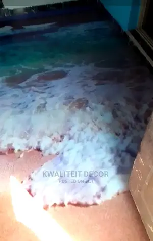 Installation of 3d Epoxy