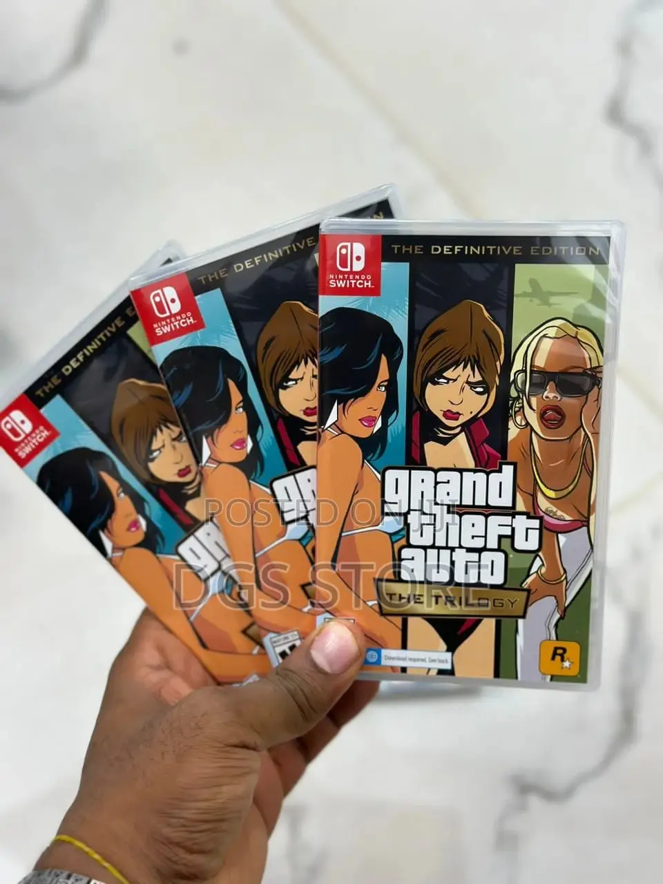 Nintendo Switch Grand Theft Auto