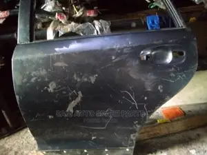 Toyota Venza Empty Door Back Left 2015 Model