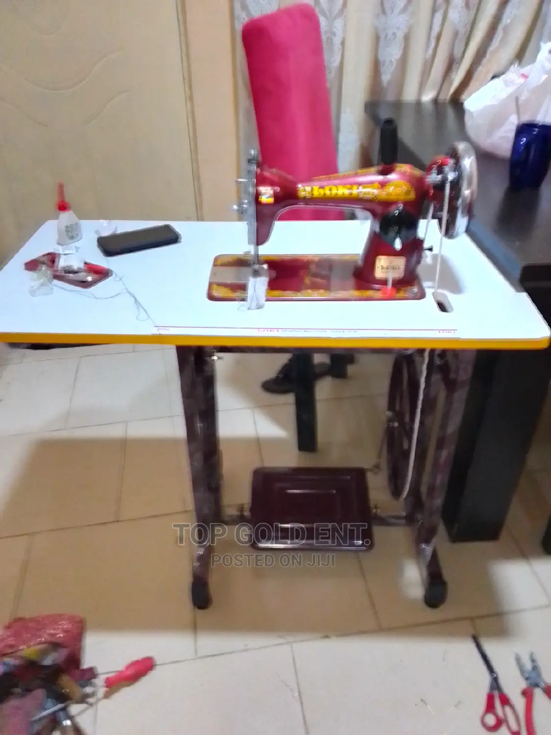 Indian Loki Sewing Machine