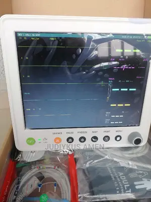 Patient Monitor With Parameters