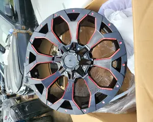 Complete Set of Rims Toyota Tundra/Tacoma/Land Cruiser/Lexus