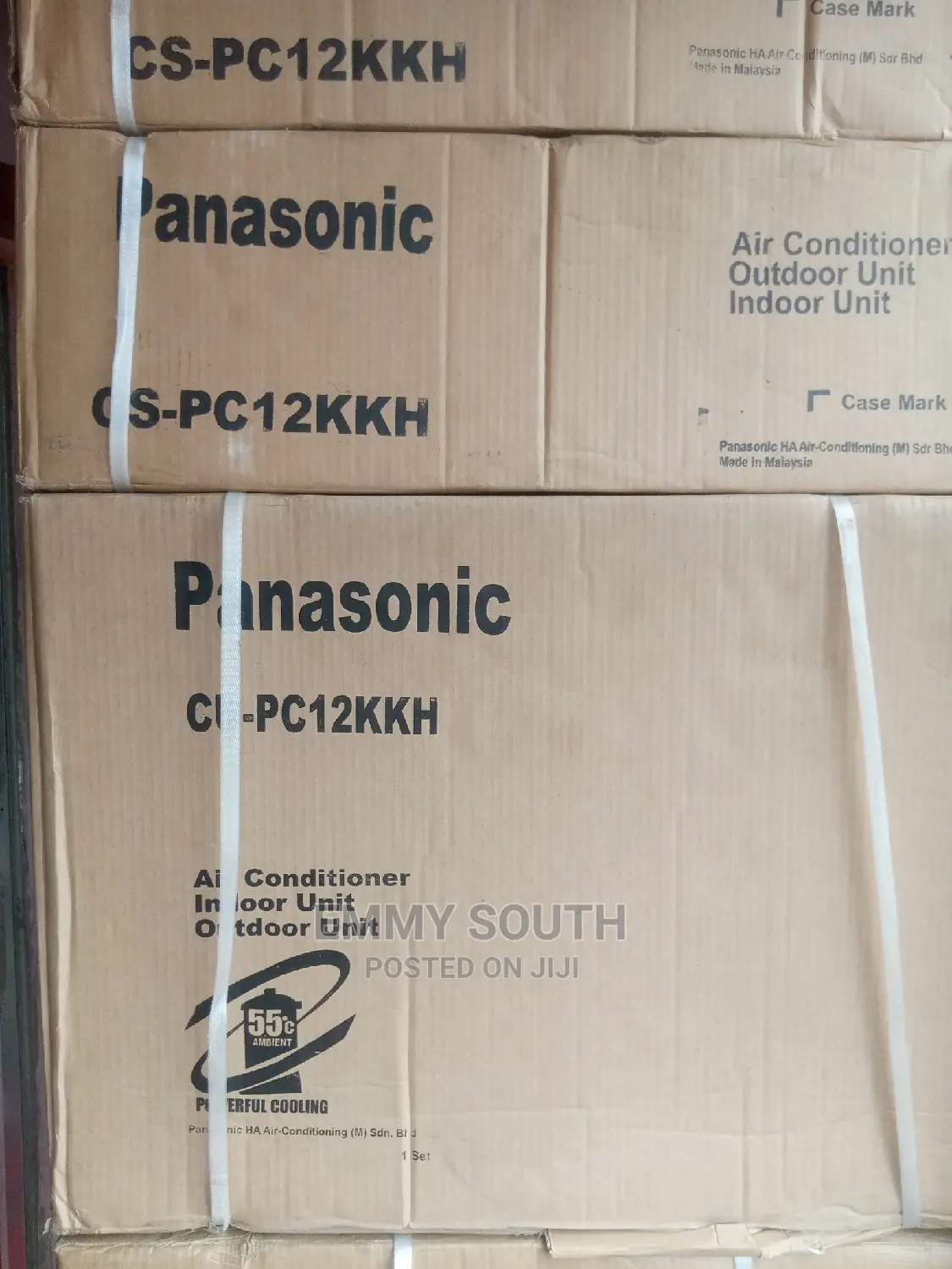 Panasonic Split Unit a/C 1.5hp Copper