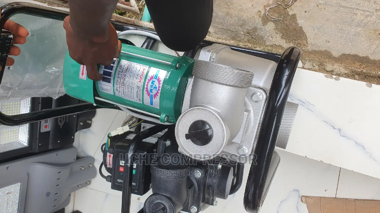 3inches Solar Water Pumps