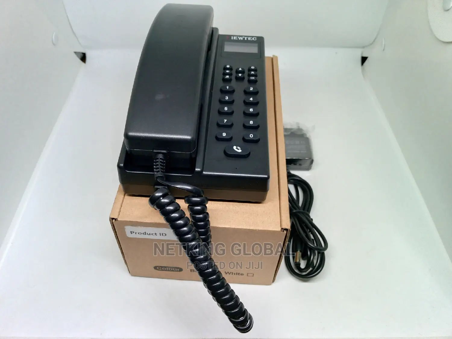 Digital LCD Wireless Intercom
