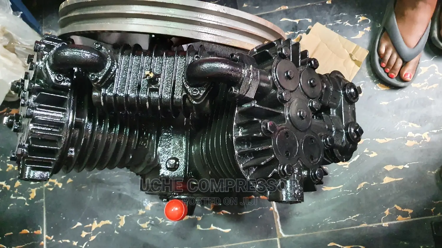 Compressor Head 4pistin 16bar 10hp