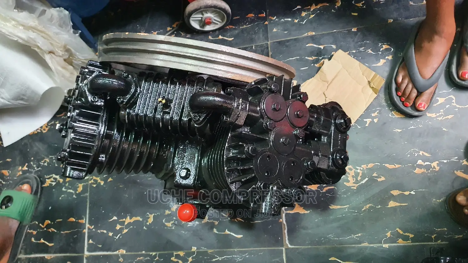 Compressor Head 4pistin 16bar 10hp