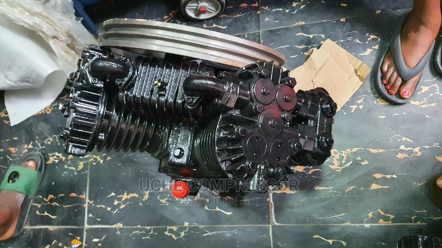 Compressor Head 4pistin 16bar 10hp