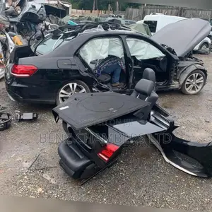 Mercedes-benz Butchered Parts