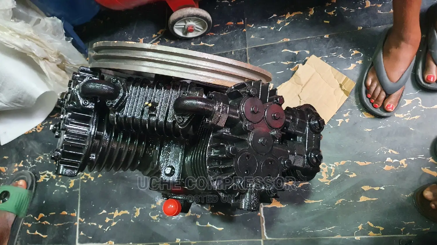 Compressor Head 4pistin 16bar 10hp