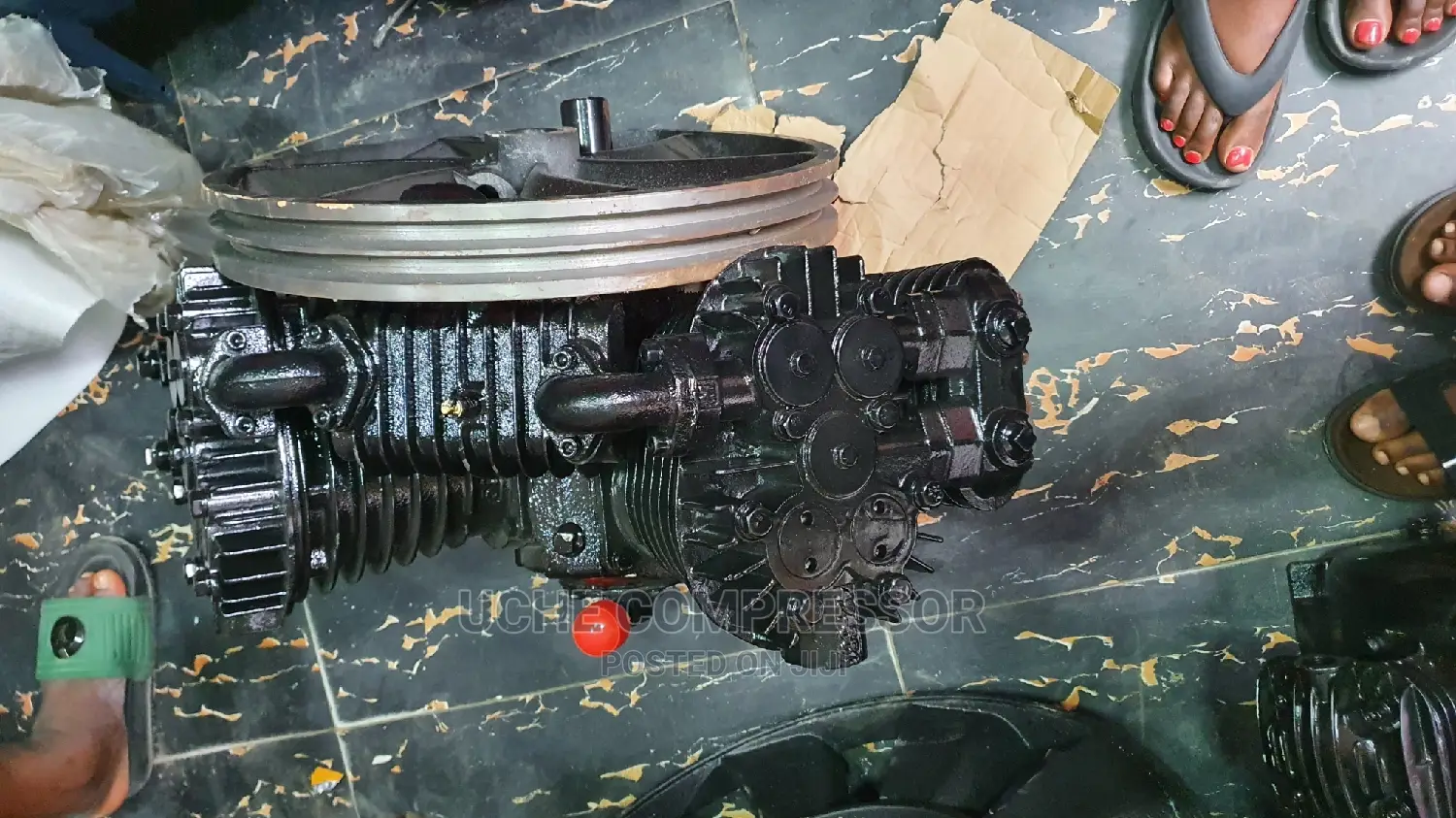 Compressor Head 4pistin 16bar 10hp