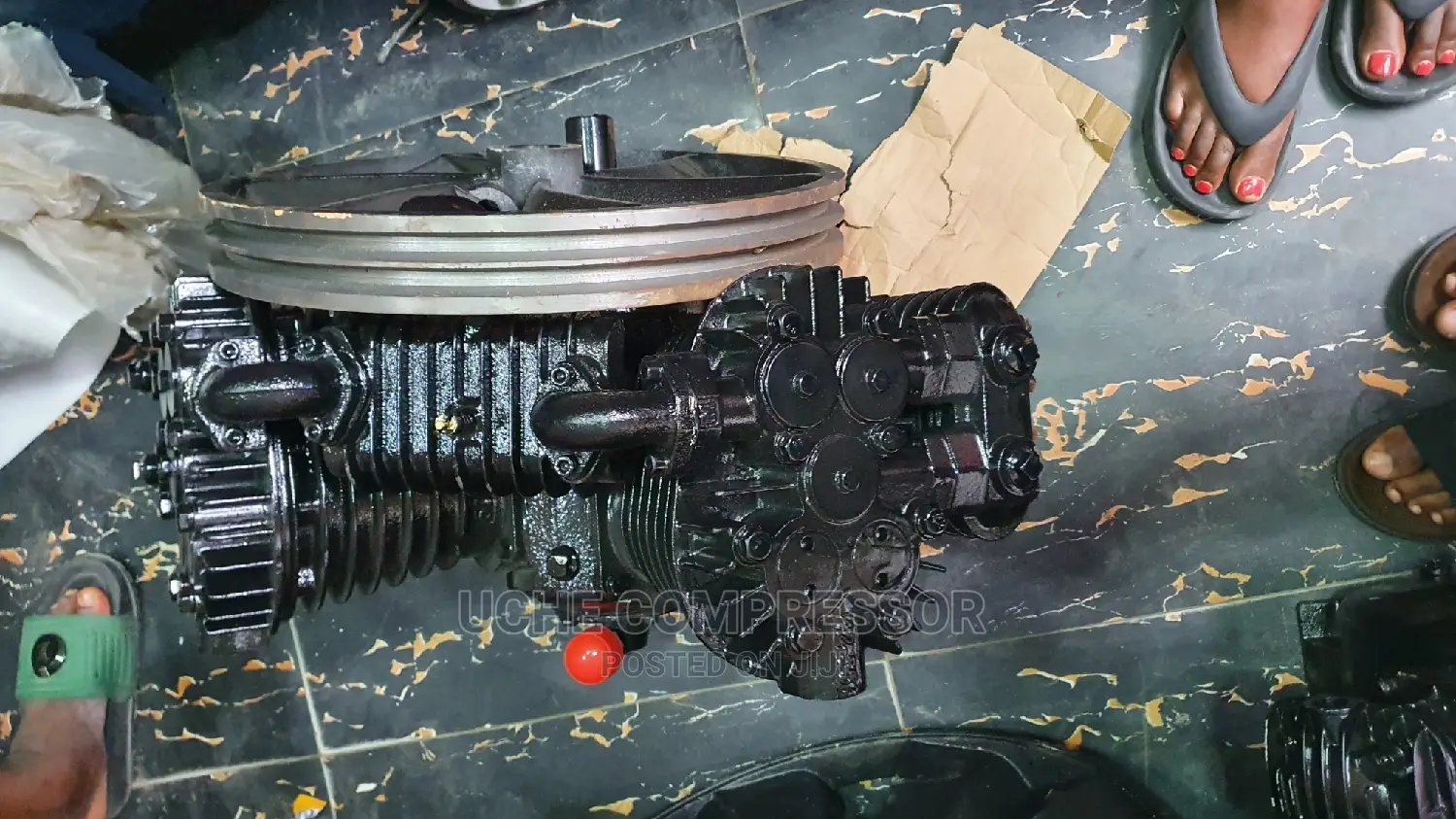 Compressor Head 4pistin 16bar 10hp