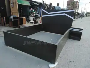 4/Half By 6ft Bedframe