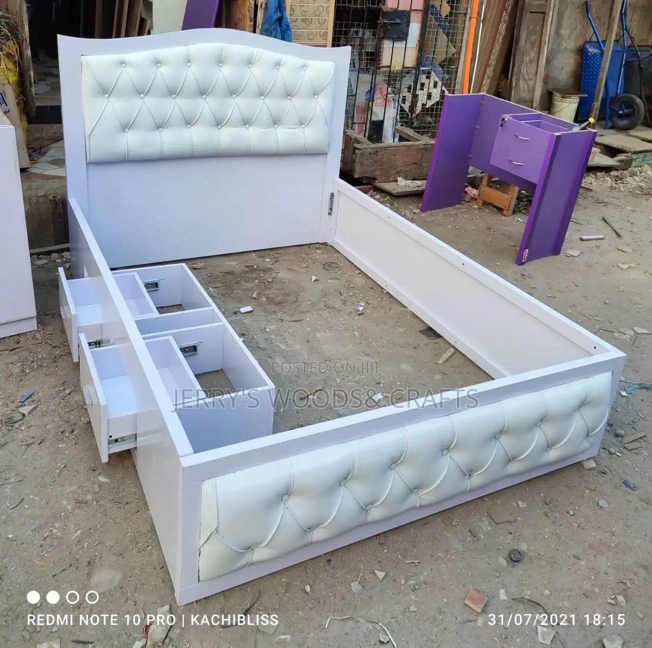 Bedframe 6by6