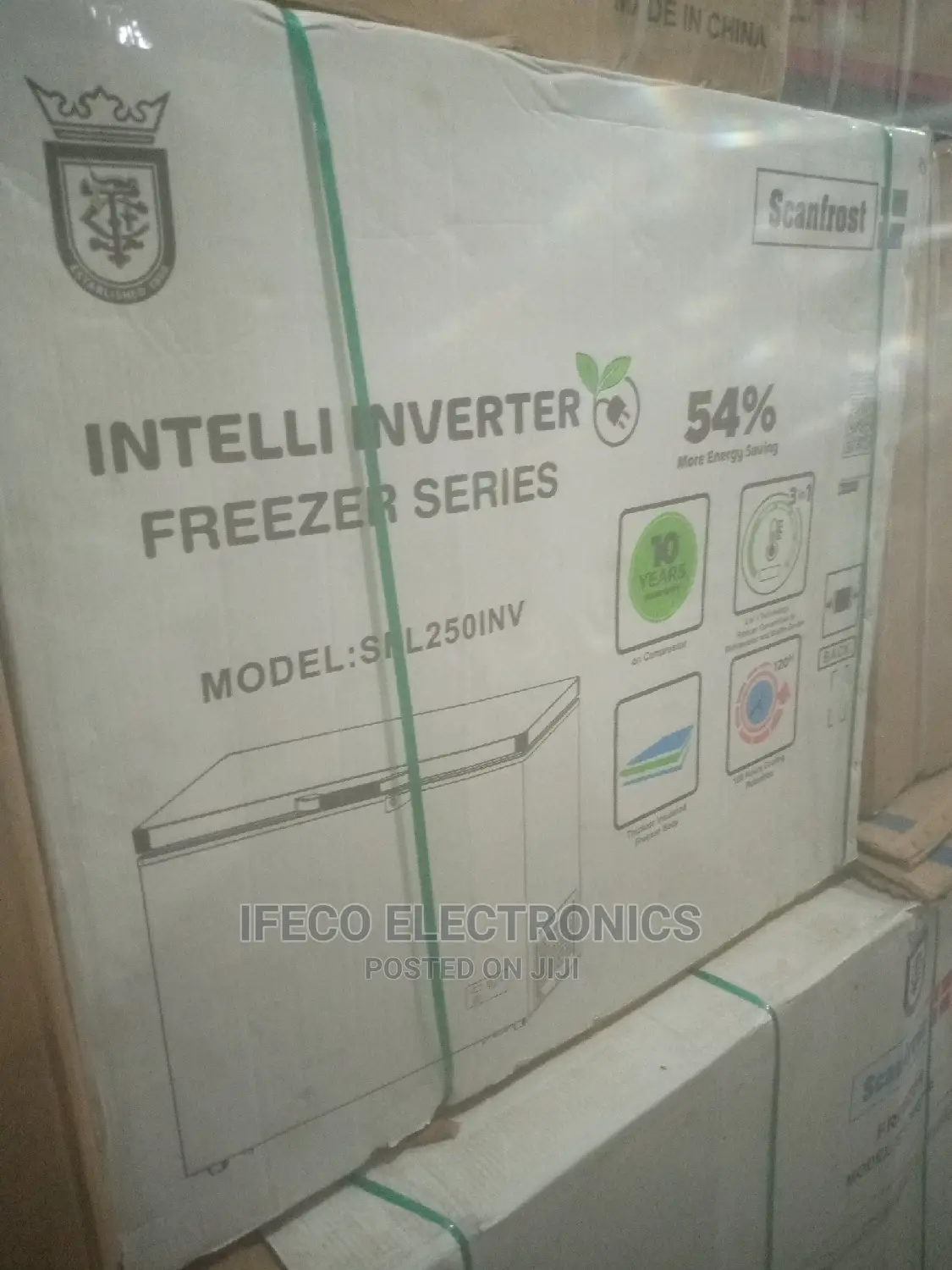Scanfrost Inverter Freezer