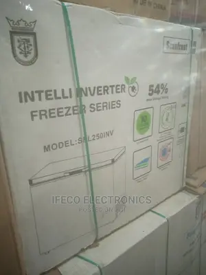Scanfrost Inverter Freezer