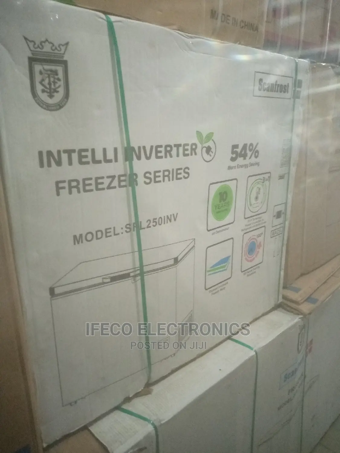 Scanfrost Inverter Freezer
