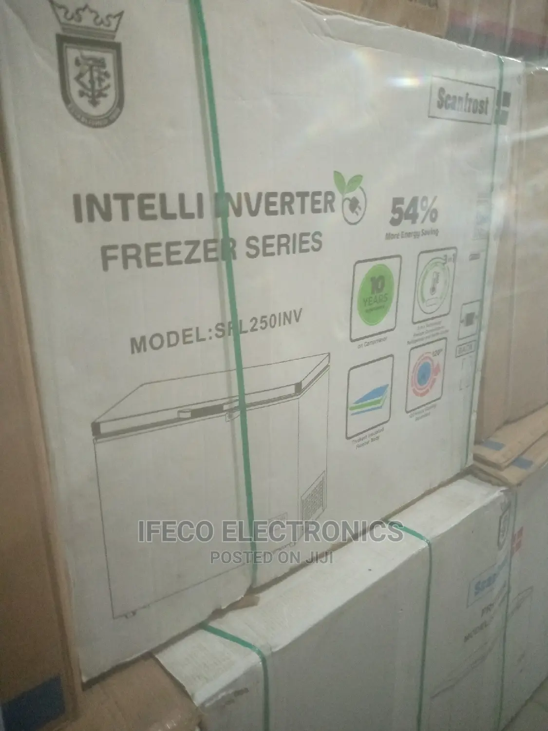 Scanfrost Inverter Freezer