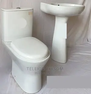 Quality VSTAR Top Flush Ceramic Water Closet.