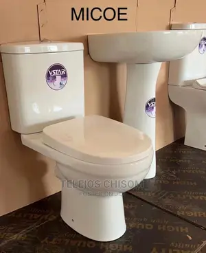 Vstar Water Closet Toilet Seat