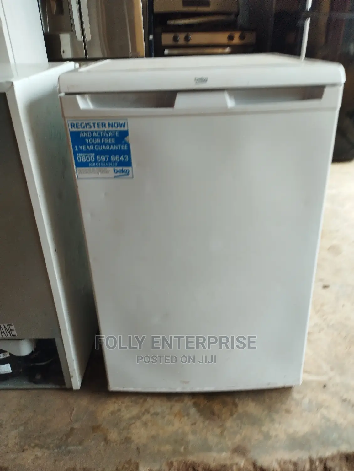 Table Top Freezer