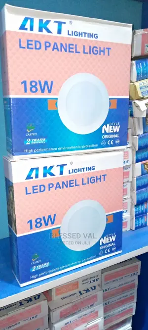 Akt LED Panel Light 18W