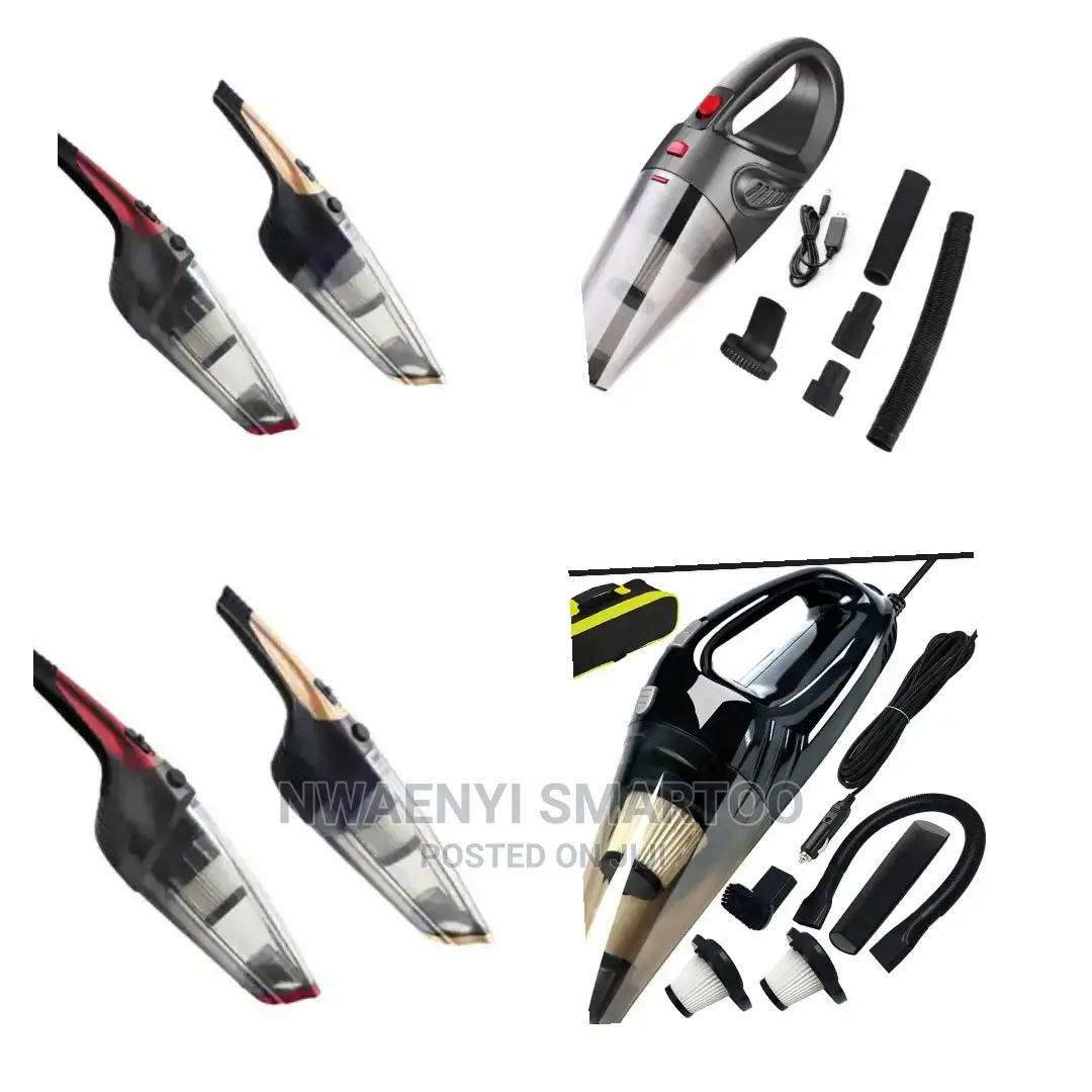 Potable Car Vacuum Cleaner