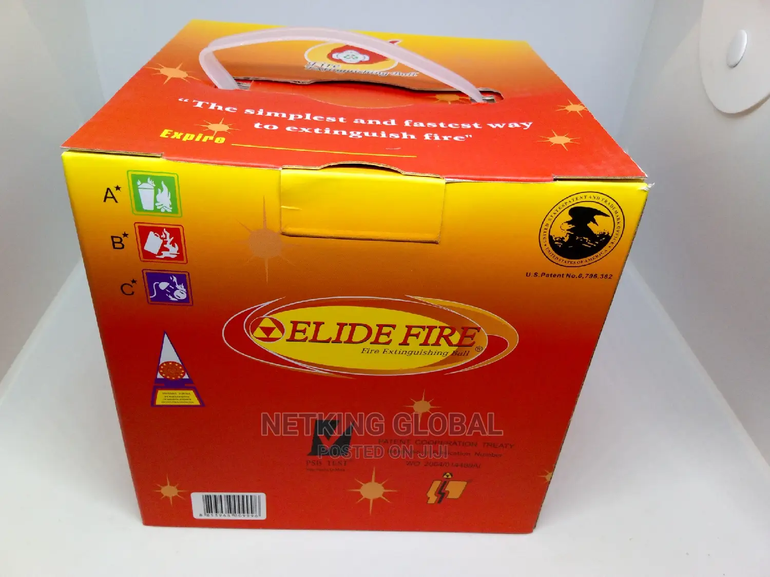 Elide Fire Extinguisher Ball