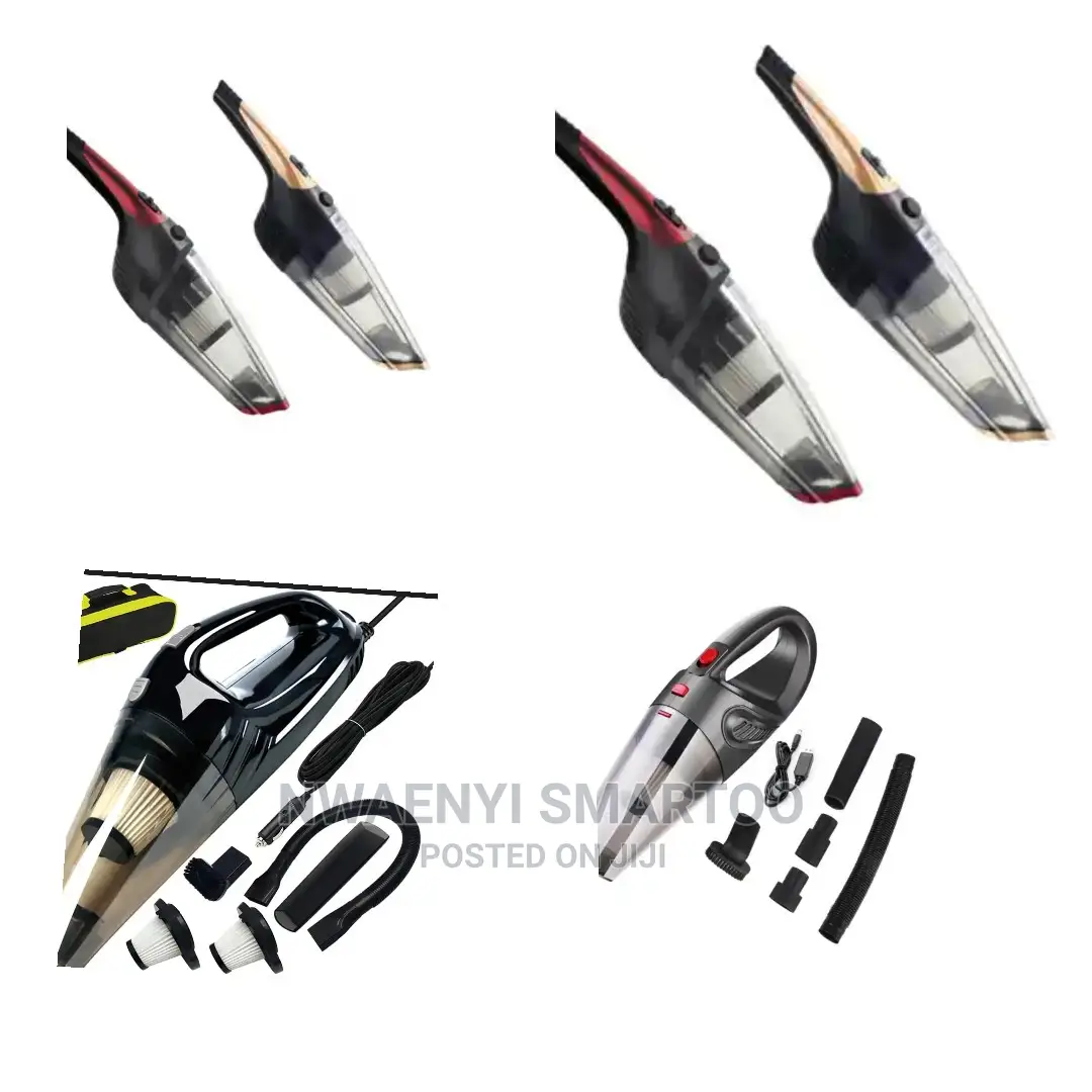 Heavy Duty Car Vacuum Cleaner