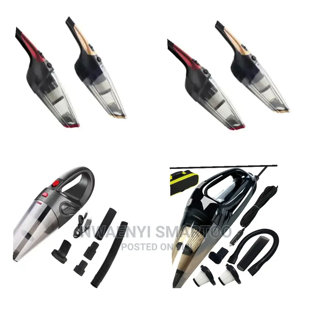 Vacuum Cleaner for Car