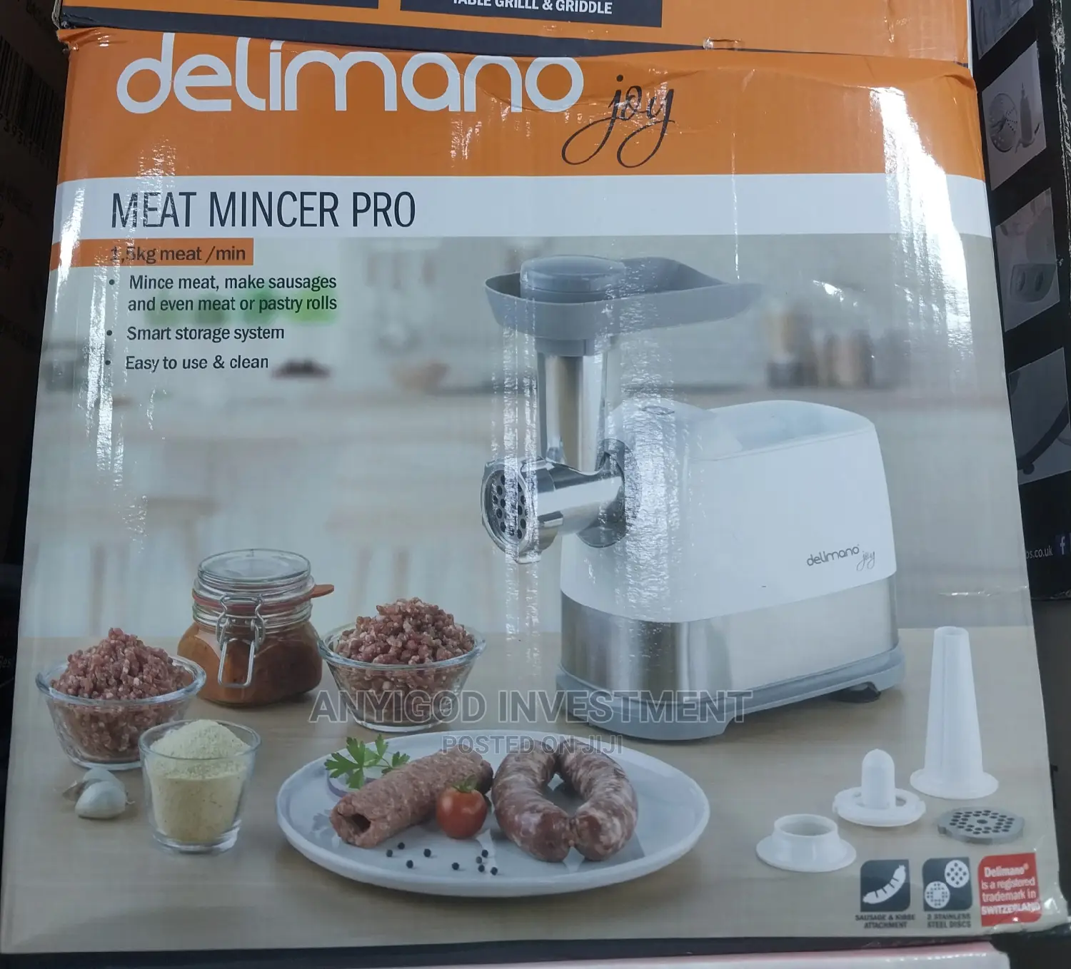 Delimano Meat Grinder