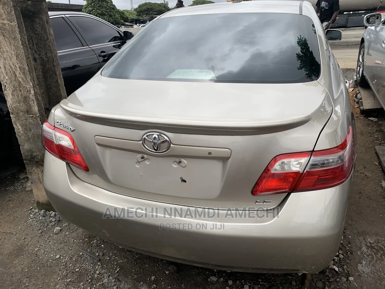 Toyota Camry 2009 Gold