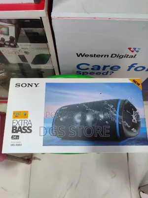 Sony SRS Xb43 Bluetooth Speaker