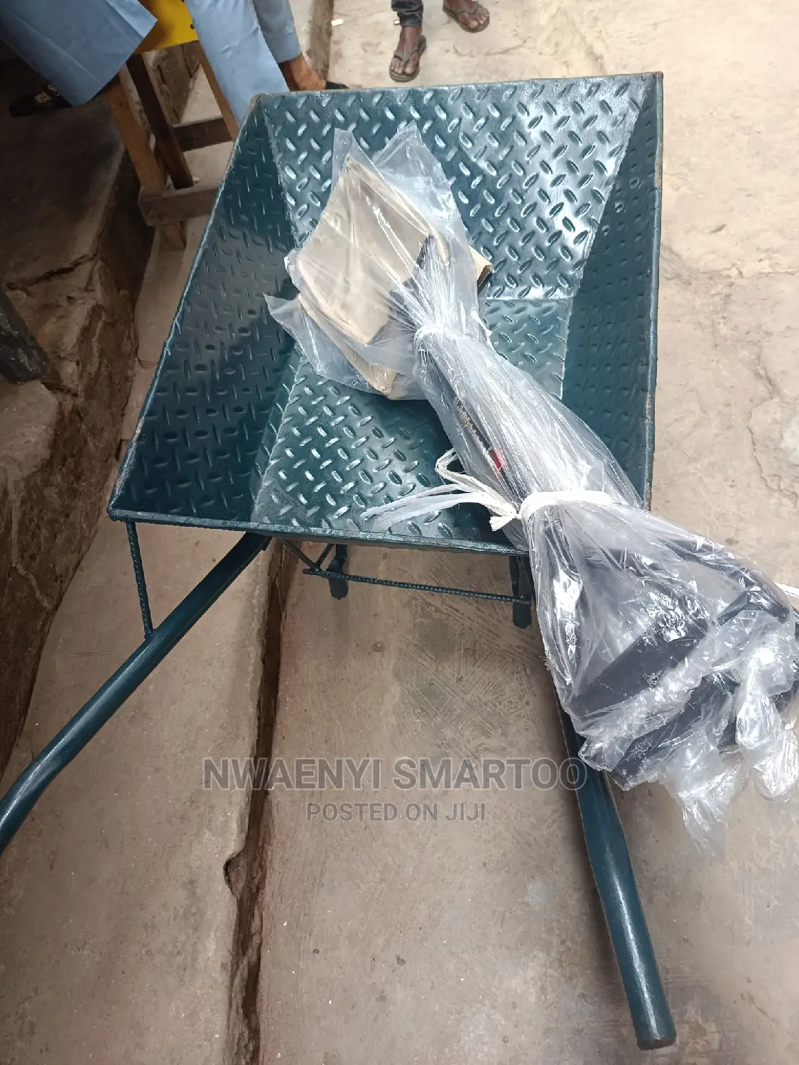 Fabricated Wheel Barrow